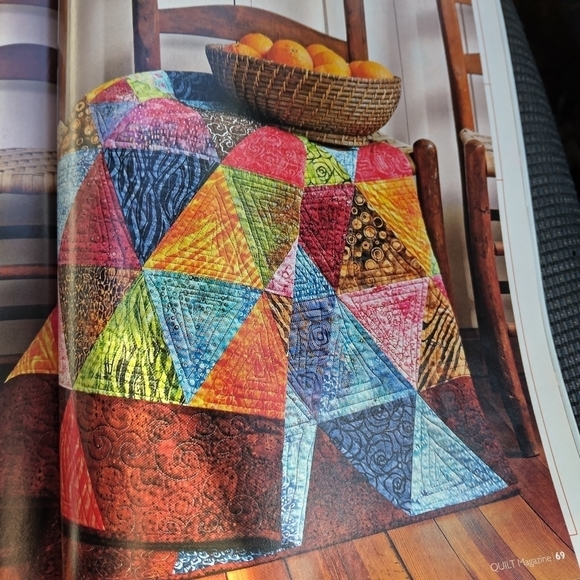 Quilt Magazine August September 2007 Quilting Quilt Patterns - Picture 5 of 5